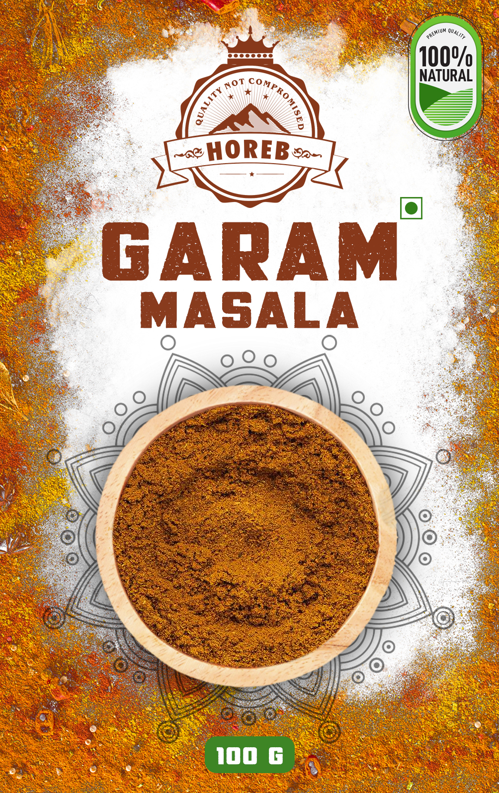 Garam Masala - Front